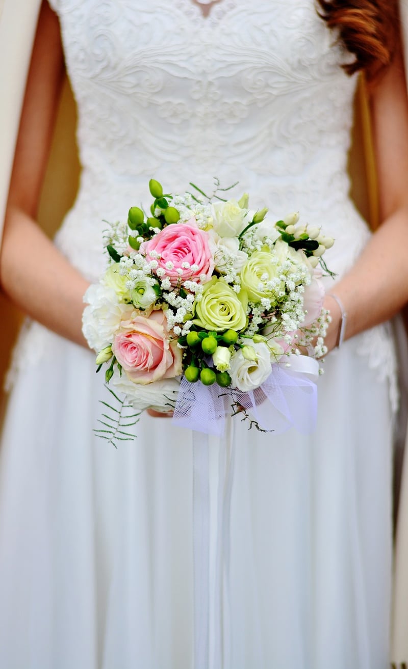 Floral Wedding Details