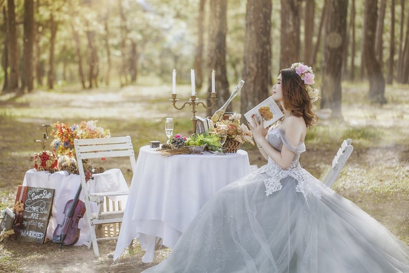 Wedding Table Decor