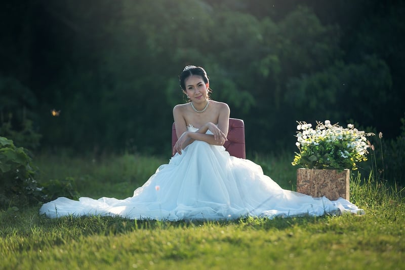 Comfortable Wedding Attire